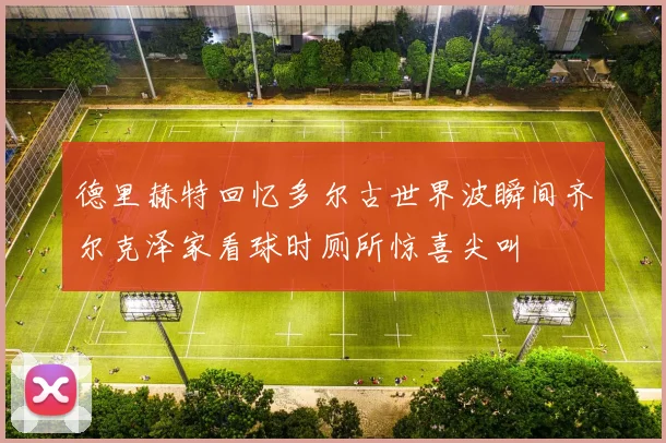 德里赫特回忆多尔古世界波瞬间齐尔克泽家看球时厕所惊喜尖叫